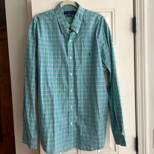 Ralph Lauren XXL TTG cotton stretch shirt